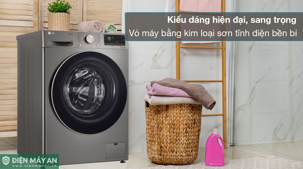 Máy giặt LG AI DD Inverter 12 kg FV1412S3PA